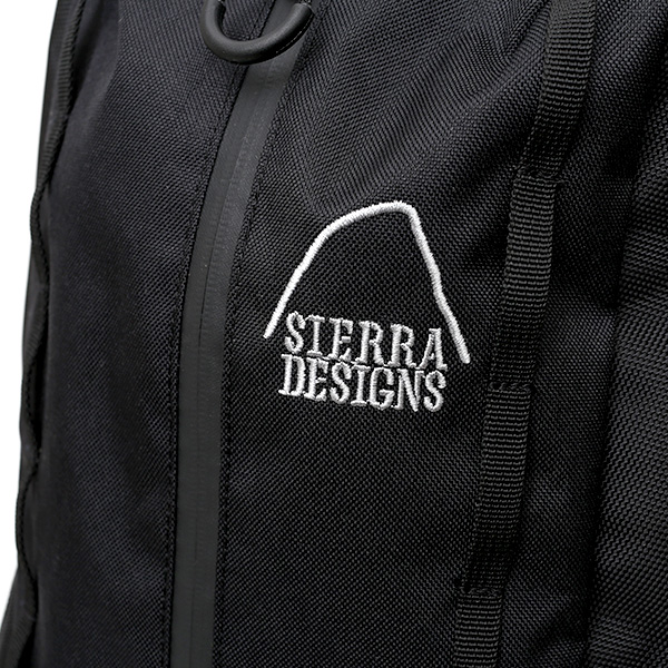  リュック メンズ アウトドア バックパック ブランド ブラック 黒 黒色 リュックサック 26L レディース 鞄 カバン 大人 街歩き おしゃれ かわいい デイパック SIERRA DESIGNS(シエラ デザインズ)