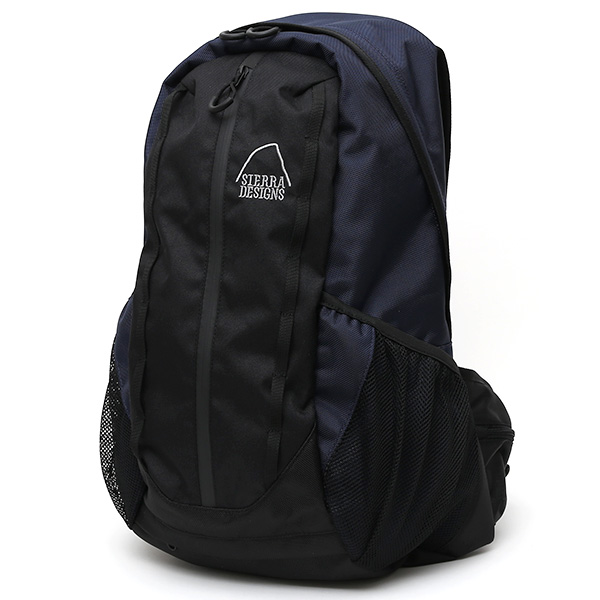  リュック メンズ アウトドア バックパック ブランド ブルー ネイビー 青色 リュックサック 26L レディース 鞄 カバン 大人 街歩き おしゃれ かわいい デイパック SIERRA DESIGNS(シエラ デザインズ)