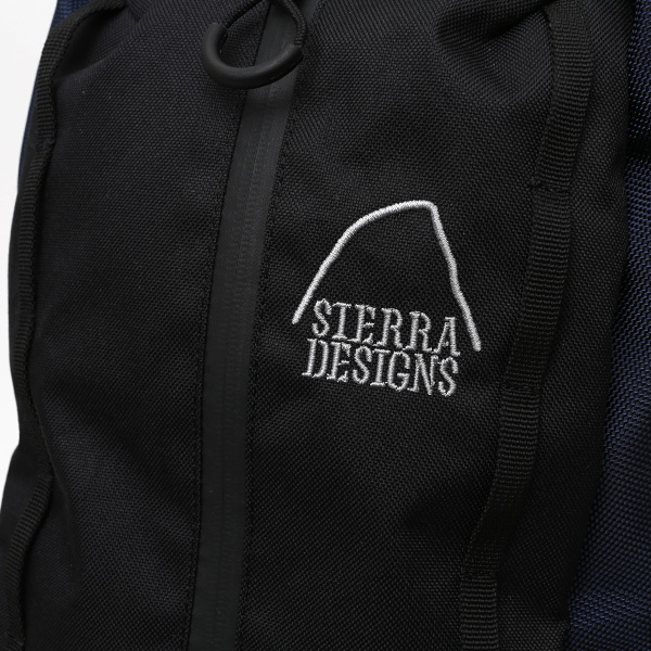  リュック メンズ アウトドア バックパック ブランド ブルー ネイビー 青色 リュックサック 26L レディース 鞄 カバン 大人 街歩き おしゃれ かわいい デイパック SIERRA DESIGNS(シエラ デザインズ)