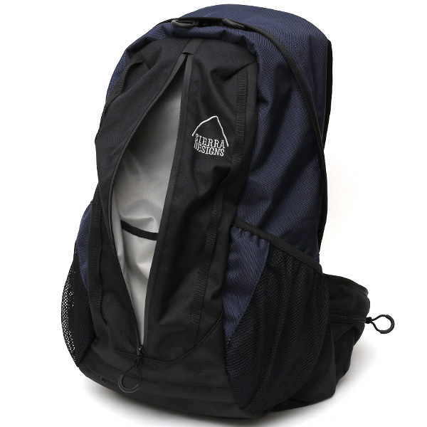  リュック メンズ アウトドア バックパック ブランド ブルー ネイビー 青色 リュックサック 26L レディース 鞄 カバン 大人 街歩き おしゃれ かわいい デイパック SIERRA DESIGNS(シエラ デザインズ)