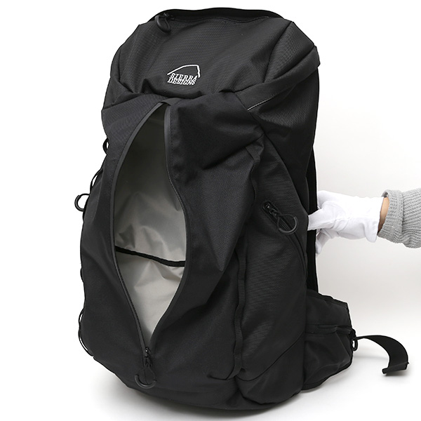  リュック メンズ リュックサック アウトドア ブランド ブラック 黒 黒色 バックパック デイパック レディース 大容量 32L 大人 おしゃれ シンプル かわいい 大きい 大きめ 大容量 シエラ デザインズ SIERRA DESIGNS