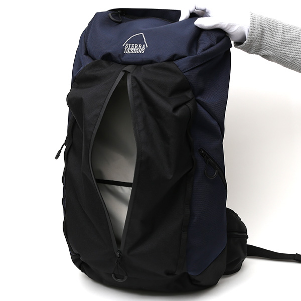  リュック メンズ リュックサック アウトドア ブランド ブルー ネイビー 青色 バックパック デイパック レディース 大容量 32L 大人 おしゃれ シンプル かわいい 大きい 大きめ 大容量 シエラ デザインズ SIERRA DESIGNS
