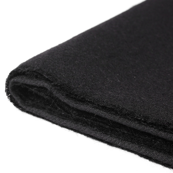  大判 マフラー ストール 130×200cm ブランド メンズ レディース ベビー アルパカ 100％ 秋冬 厚手 ブランケット ブラック 黒 黒色 クリスマス プレゼント ギフト チェック  無地 Silkeborg Plaids(シルケボープレード)