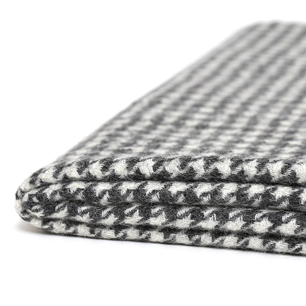 大判 マフラー ストール 130×200cm ブランド メンズ レディース ベビー アルパカ 100% 秋冬 厚手 ブランケット ブラック 黒 黒色 クリスマス プレゼント ギフト チェック 無地 Silkeborg Plaids(シルケボープレード)