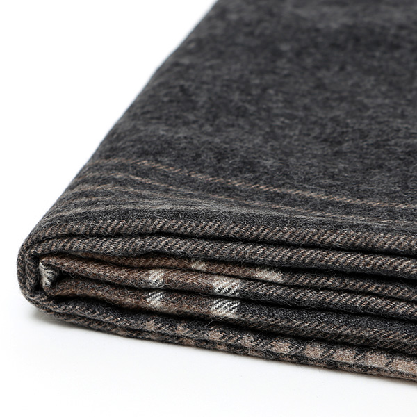 大判 マフラー ストール 130×200cm ブランド メンズ レディース ベビー アルパカ 100% 秋冬 厚手 ブランケット ブラウン 茶 茶色 クリスマス プレゼント ギフト チェック 無地 Silkeborg Plaids(シルケボープレード)