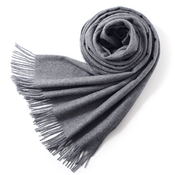 シルケボープレード 130×200cm ベビーアルパカストール グレー