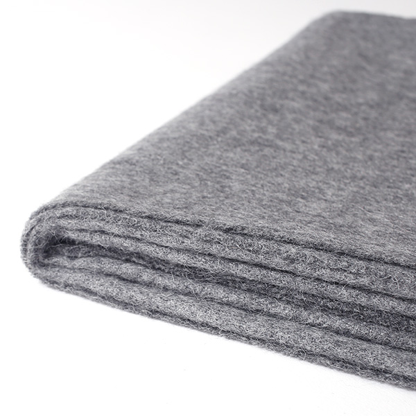  大判 マフラー ストール 130×200cm ブランド メンズ レディース ベビー アルパカ 100％ 秋冬 厚手 ブランケット グレー グレイ 灰色 クリスマス プレゼント ギフト チェック  無地 Silkeborg Plaids(シルケボープレード)