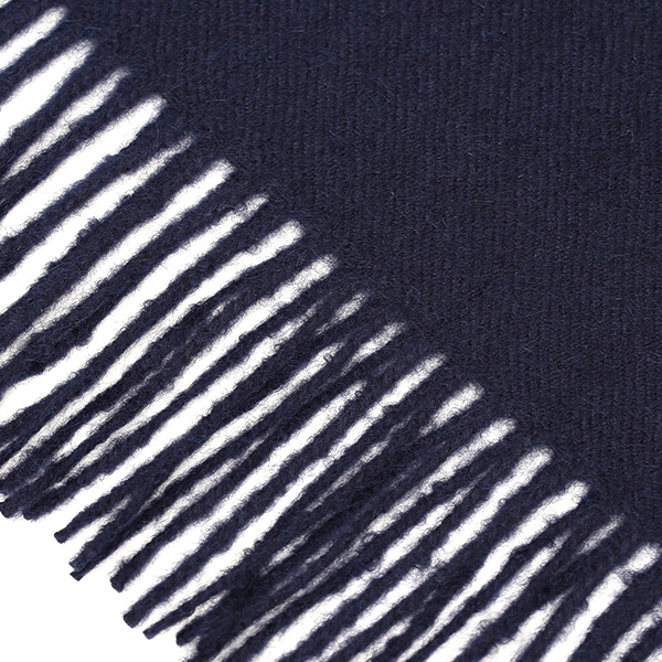  大判 マフラー ストール 130×200cm ブランド メンズ レディース ベビー アルパカ 100％ 秋冬 厚手 ブランケット ブルー ネイビー 青色 クリスマス プレゼント ギフト チェック  無地 Silkeborg Plaids(シルケボープレード)