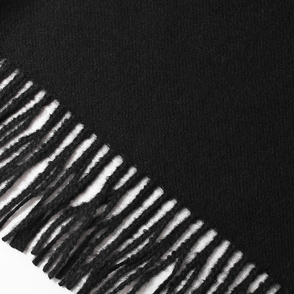  マフラー メンズ レディース ブランド ベビー アルパカ 100％ 大判 ストール 北欧 おしゃれ 柄 ブラック 黒 黒色 男性 女性 厚手 チェック 無地 シンプル プレゼント ギフト 贈り物  Silkeborg Plaids(シルケボープレード)