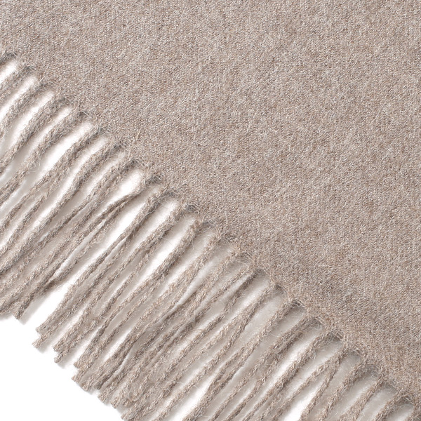  マフラー メンズ レディース ブランド ベビー アルパカ 100％ 大判 ストール 北欧 おしゃれ 柄 ブラウン 茶 茶色 男性 女性 厚手 チェック 無地 シンプル プレゼント ギフト 贈り物  Silkeborg Plaids(シルケボープレード)