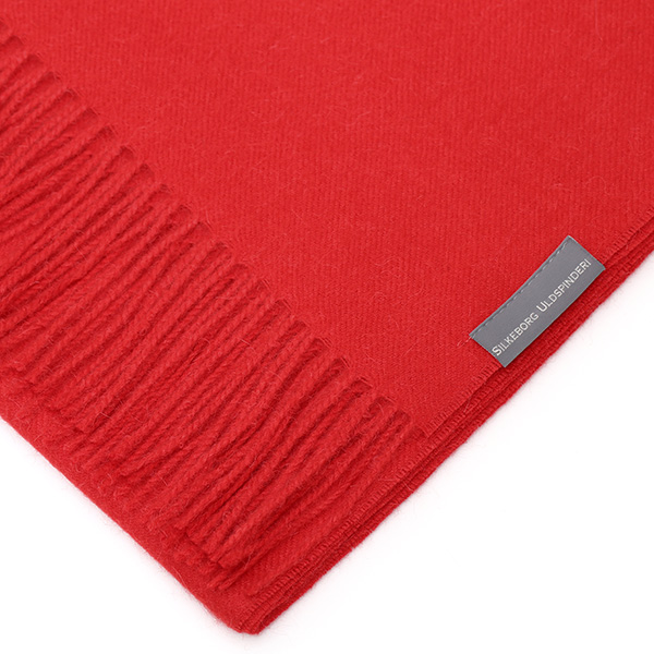  マフラー メンズ レディース ブランド ベビー アルパカ 100％ 大判 ストール 北欧 おしゃれ 柄 レッド ワイン 赤色 男性 女性 厚手 チェック 無地 シンプル プレゼント ギフト 贈り物  Silkeborg Plaids(シルケボープレード)