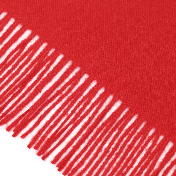  マフラー メンズ レディース ブランド ベビー アルパカ 100％ 大判 ストール 北欧 おしゃれ 柄 レッド ワイン 赤色 男性 女性 厚手 チェック 無地 シンプル プレゼント ギフト 贈り物  Silkeborg Plaids(シルケボープレード)