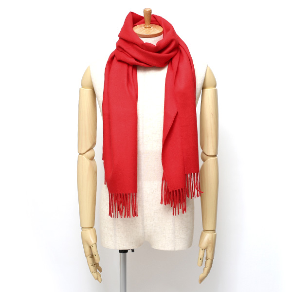  マフラー メンズ レディース ブランド ベビー アルパカ 100％ 大判 ストール 北欧 おしゃれ 柄 レッド ワイン 赤色 男性 女性 厚手 チェック 無地 シンプル プレゼント ギフト 贈り物  Silkeborg Plaids(シルケボープレード)