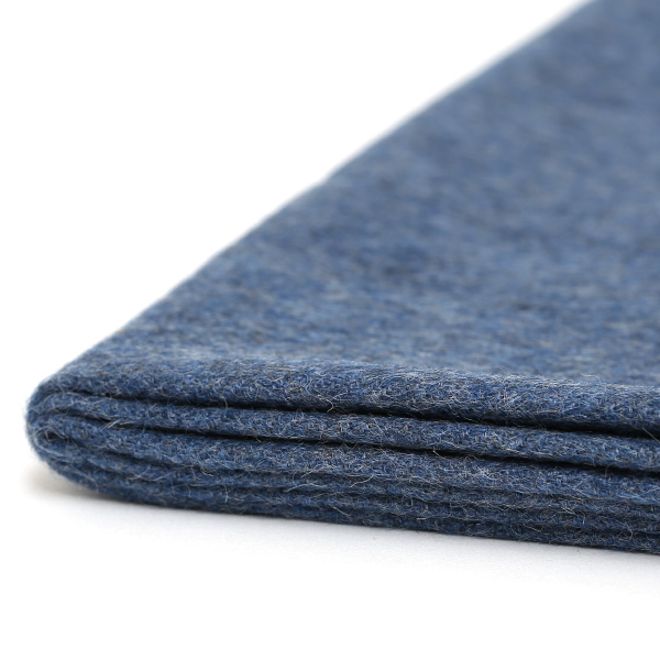 マフラー メンズ レディース ブランド ベビー アルパカ 100% 大判 ストール 北欧 おしゃれ 柄 ブルー ネイビー 青色 男性 女性 厚手 チェック 無地 シンプル プレゼント ギフト 贈り物 Silkeborg Plaids(シルケボープレード)