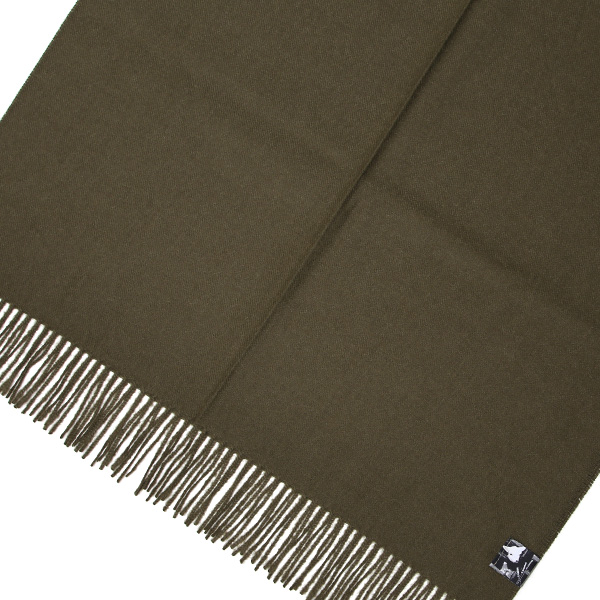  マフラー メンズ レディース ブランド ベビー アルパカ 100％ 大判 ストール 北欧 おしゃれ 柄 グリーン 緑色 男性 女性 厚手 チェック 無地 シンプル プレゼント ギフト 贈り物  Silkeborg Plaids(シルケボープレード)