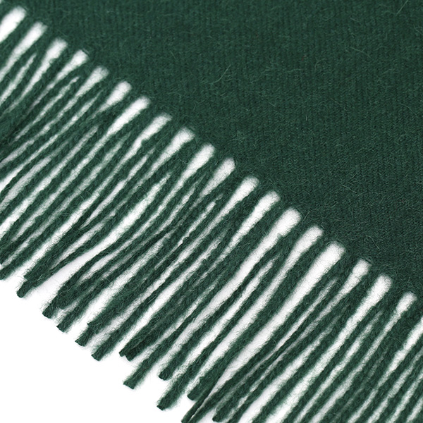  マフラー メンズ レディース ブランド ベビー アルパカ 100％ 大判 ストール 北欧 おしゃれ 柄 グリーン 緑色 男性 女性 厚手 チェック 無地 シンプル プレゼント ギフト 贈り物  Silkeborg Plaids(シルケボープレード)