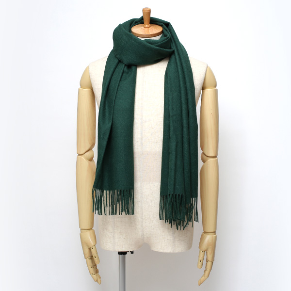  マフラー メンズ レディース ブランド ベビー アルパカ 100％ 大判 ストール 北欧 おしゃれ 柄 グリーン 緑色 男性 女性 厚手 チェック 無地 シンプル プレゼント ギフト 贈り物  Silkeborg Plaids(シルケボープレード)