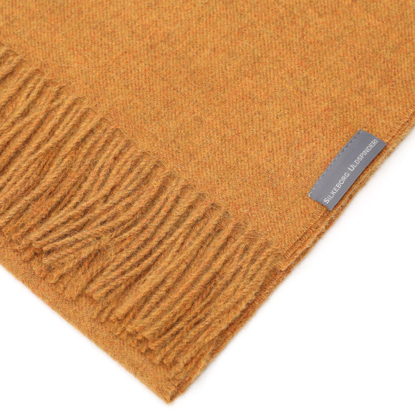  マフラー メンズ レディース ブランド ベビー アルパカ 100％ 大判 ストール 北欧 おしゃれ 柄 イエロー 黄色 男性 女性 厚手 チェック 無地 シンプル プレゼント ギフト 贈り物  Silkeborg Plaids(シルケボープレード)