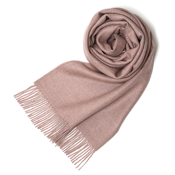 シルケボープレード 60×200cm ベビーアルパカストール ダスティローズ