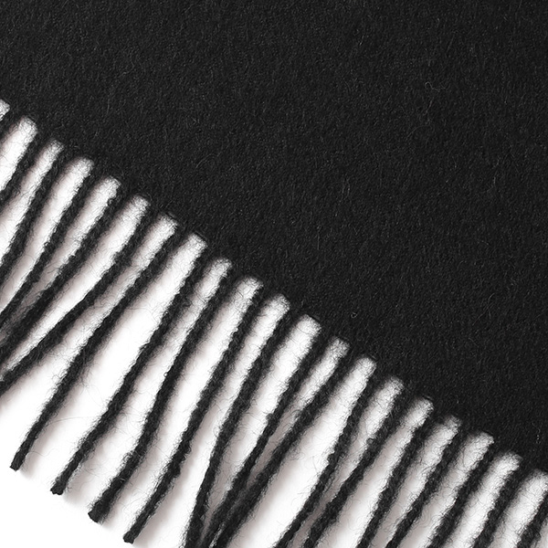  ストール マフラー ベビーアルパカ 100％ 北欧 ブランド メンズ レディース ブラック 黒 黒色 彼氏 彼女 プレゼント 高級 ギフト ウール 厚手 チェック 柄 無地 シンプル Silkeborg Plaids(シルケボープレード)