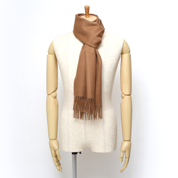  ストール マフラー ベビーアルパカ 100％ 北欧 ブランド メンズ レディース キャメル ブラウン 茶 茶色 彼氏 彼女 プレゼント 高級 ギフト ウール 厚手 チェック 柄 無地 シンプル Silkeborg Plaids(シルケボープレード)