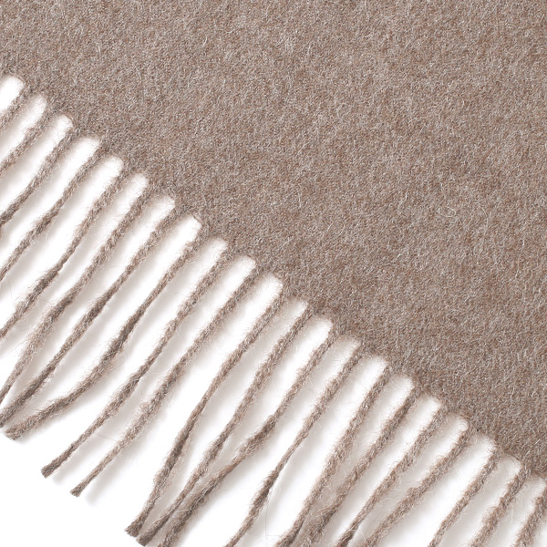  ストール マフラー ベビーアルパカ 100％ 北欧 ブランド メンズ レディース ブラウン 茶 茶色 彼氏 彼女 プレゼント 高級 ギフト ウール 厚手 チェック 柄 無地 シンプル Silkeborg Plaids(シルケボープレード)