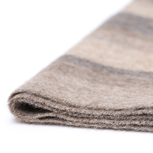  ストール マフラー ベビーアルパカ 100％ 北欧 ブランド メンズ レディース ブラウン 茶 茶色 彼氏 彼女 プレゼント 高級 ギフト ウール 厚手 チェック 柄 無地 シンプル Silkeborg Plaids(シルケボープレード)