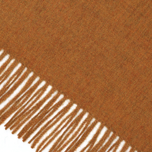  ストール マフラー ベビーアルパカ 100％ 北欧 ブランド メンズ レディース ブラウン 茶 茶色 彼氏 彼女 プレゼント 高級 ギフト ウール 厚手 チェック 柄 無地 シンプル Silkeborg Plaids(シルケボープレード)