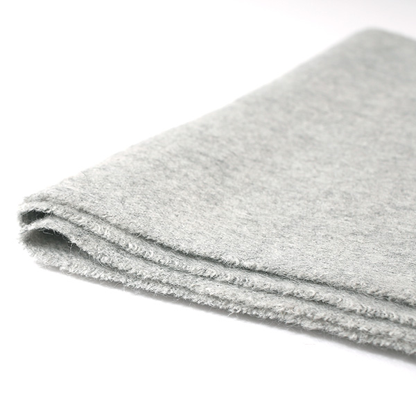  ストール マフラー ベビーアルパカ 100％ 北欧 ブランド メンズ レディース ライトグレー グレー グレイ 灰色 彼氏 彼女 プレゼント 高級 ギフト ウール 厚手 チェック 柄 無地 シンプル Silkeborg Plaids(シルケボープレード)