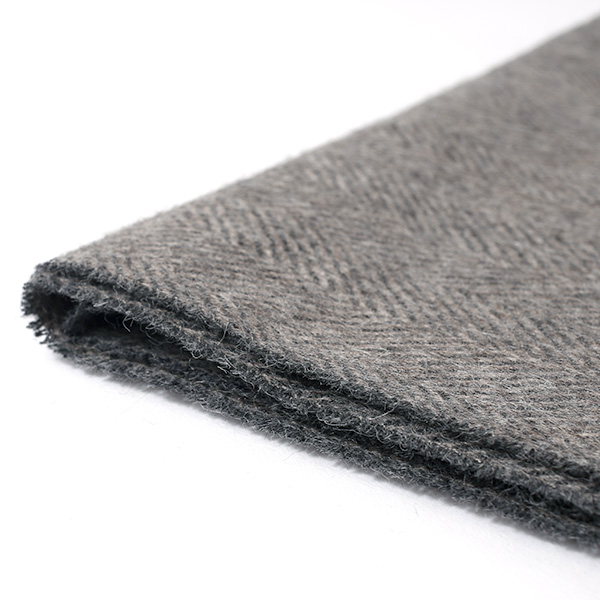 ストール マフラー ベビーアルパカ 100% 北欧 ブランド メンズ レディース グレー グレイ 灰色 彼氏 彼女 プレゼント 高級 ギフト ウール 厚手 チェック 柄 無地 シンプル Silkeborg Plaids(シルケボープレード)