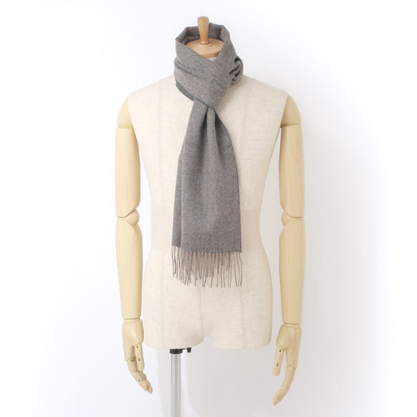 ストール マフラー ベビーアルパカ 100% 北欧 ブランド メンズ レディース グレー グレイ 灰色 彼氏 彼女 プレゼント 高級 ギフト ウール 厚手 チェック 柄 無地 シンプル Silkeborg Plaids(シルケボープレード)