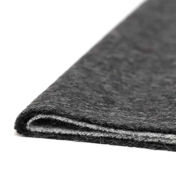  ストール マフラー ベビーアルパカ 100％ 北欧 ブランド メンズ レディース グレー グレイ 灰色 彼氏 彼女 プレゼント 高級 ギフト ウール 厚手 チェック 柄 無地 シンプル Silkeborg Plaids(シルケボープレード)