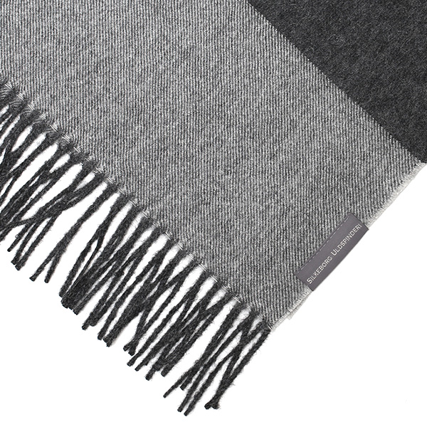  ストール マフラー ベビーアルパカ 100％ 北欧 ブランド メンズ レディース グレー グレイ 灰色 彼氏 彼女 プレゼント 高級 ギフト ウール 厚手 チェック 柄 無地 シンプル Silkeborg Plaids(シルケボープレード)