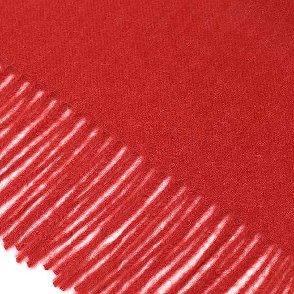  ストール マフラー ベビーアルパカ 100％ 北欧 ブランド メンズ レディース レッド ワイン 赤色 彼氏 彼女 プレゼント 高級 ギフト ウール 厚手 チェック 柄 無地 シンプル Silkeborg Plaids(シルケボープレード)