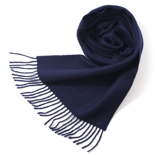 シルケボープレード 30×200cm ベビーアルパカストール ブルー