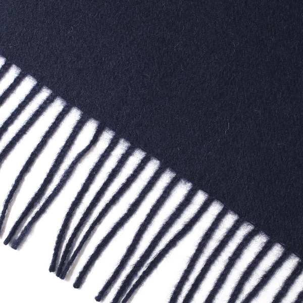  ストール マフラー ベビーアルパカ 100％ 北欧 ブランド メンズ レディース ブルー ネイビー 青色 彼氏 彼女 プレゼント 高級 ギフト ウール 厚手 チェック 柄 無地 シンプル Silkeborg Plaids(シルケボープレード)