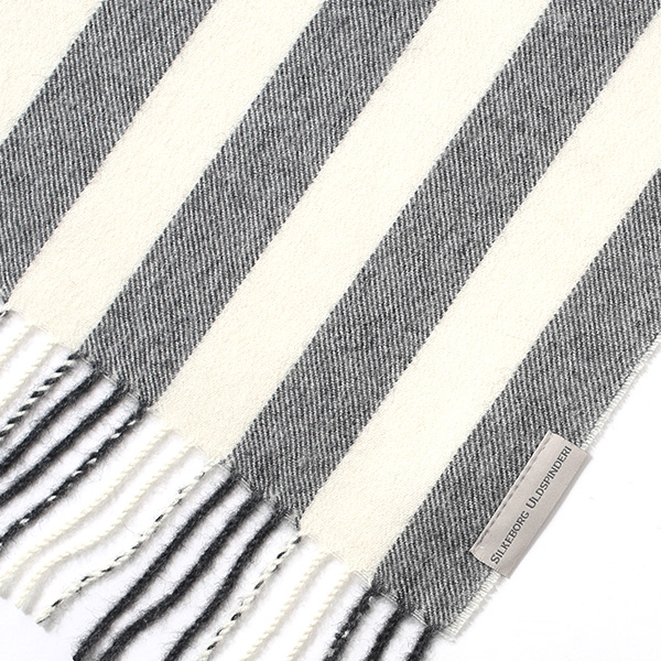  ストール マフラー ベビーアルパカ 100％ 北欧 ブランド メンズ レディース ベージュ 肌色 彼氏 彼女 プレゼント 高級 ギフト ウール 厚手 チェック 柄 無地 シンプル Silkeborg Plaids(シルケボープレード)