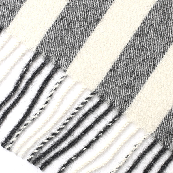  ストール マフラー ベビーアルパカ 100％ 北欧 ブランド メンズ レディース ベージュ 肌色 彼氏 彼女 プレゼント 高級 ギフト ウール 厚手 チェック 柄 無地 シンプル Silkeborg Plaids(シルケボープレード)