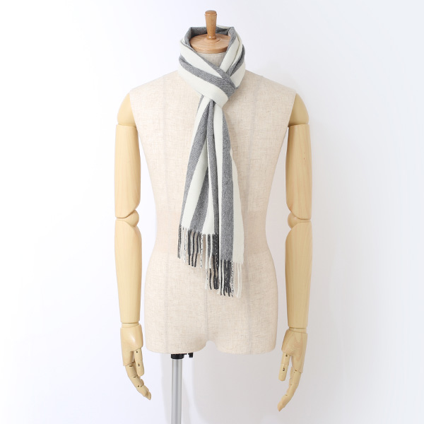  ストール マフラー ベビーアルパカ 100％ 北欧 ブランド メンズ レディース ベージュ 肌色 彼氏 彼女 プレゼント 高級 ギフト ウール 厚手 チェック 柄 無地 シンプル Silkeborg Plaids(シルケボープレード)