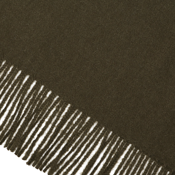 ストール マフラー ベビーアルパカ 100% 北欧 ブランド メンズ レディース グリーン 緑色 彼氏 彼女 プレゼント 高級 ギフト ウール 厚手 チェック 柄 無地 シンプル Silkeborg Plaids(シルケボープレード)