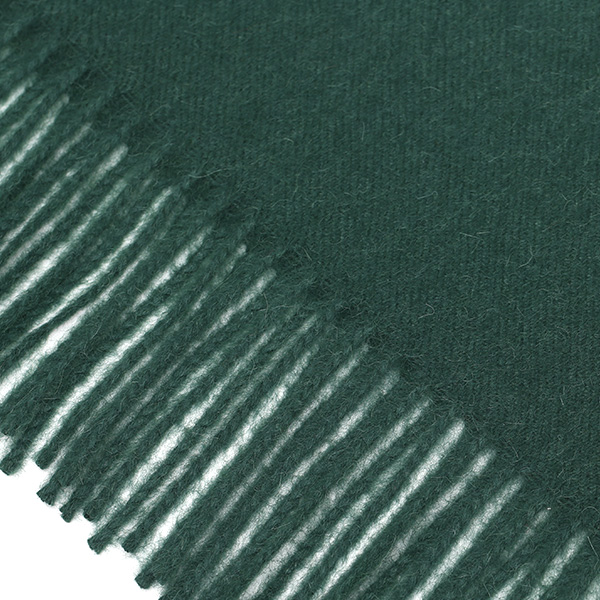  ストール マフラー ベビーアルパカ 100％ 北欧 ブランド メンズ レディース グリーン 緑色 彼氏 彼女 プレゼント 高級 ギフト ウール 厚手 チェック 柄 無地 シンプル Silkeborg Plaids(シルケボープレード)