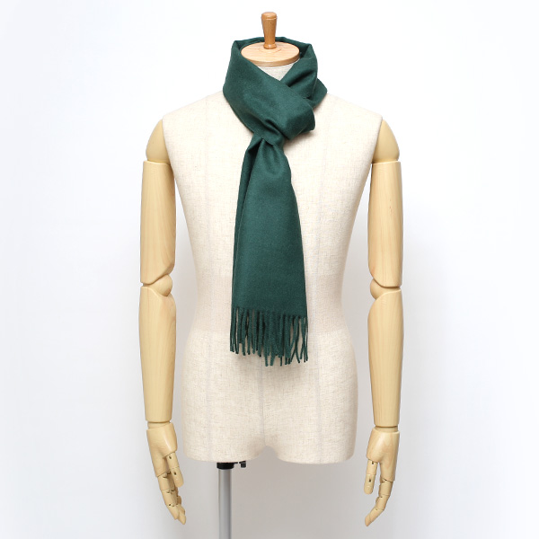 ストール マフラー ベビーアルパカ 100％ 北欧 ブランド メンズ レディース グリーン 緑色 彼氏 彼女 プレゼント 高級 ギフト ウール 厚手 チェック 柄 無地 シンプル Silkeborg Plaids(シルケボープレード)