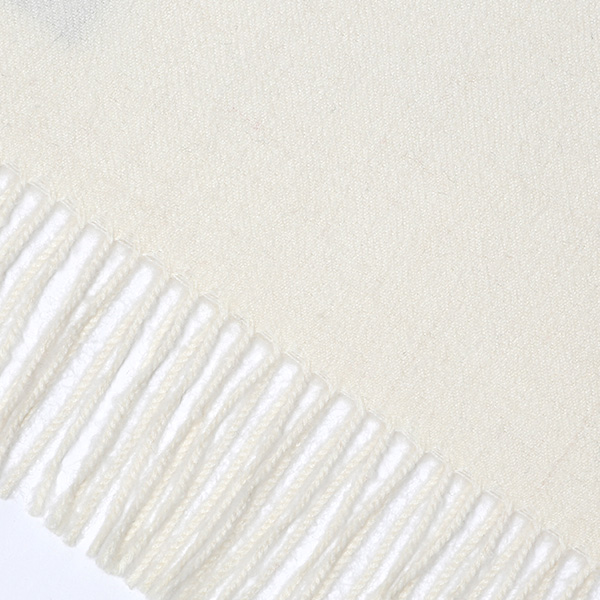 ストール マフラー ベビーアルパカ 100% 北欧 ブランド メンズ レディース ホワイト 白色 彼氏 彼女 プレゼント 高級 ギフト ウール 厚手 チェック 柄 無地 シンプル Silkeborg Plaids(シルケボープレード)