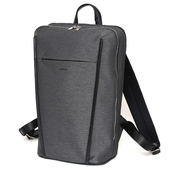  ビジネスリュック メンズ 大容量 バックパック ビジネスバッグ 軽量 薄型 パソコン収納 撥水 通勤 出張 ブラック 黒 黒色 リュックサック テレワーク リモートワーク ブランド SONNE(ゾンネ) GRACE グレースシリーズ SOGR0001