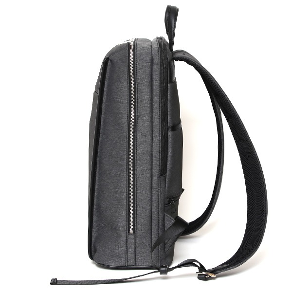  ビジネスリュック メンズ 大容量 バックパック ビジネスバッグ 軽量 薄型 パソコン収納 撥水 通勤 出張 ブラック 黒 黒色 リュックサック テレワーク リモートワーク ブランド SONNE(ゾンネ) GRACE グレースシリーズ SOGR0001