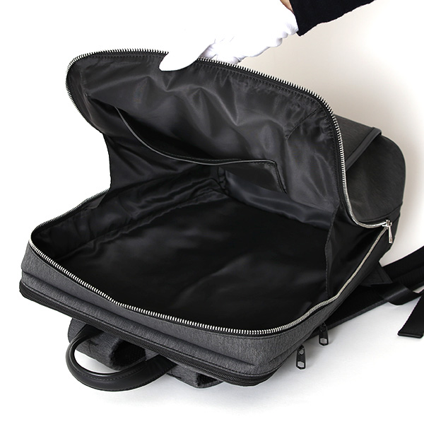  ビジネスリュック メンズ 大容量 バックパック ビジネスバッグ 軽量 薄型 パソコン収納 撥水 通勤 出張 ブラック 黒 黒色 リュックサック テレワーク リモートワーク ブランド SONNE(ゾンネ) GRACE グレースシリーズ SOGR0001