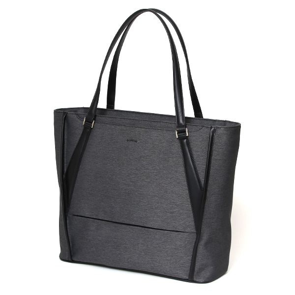  トートバッグ メンズ ビジネス ブランド 大きめ 大容量 軽い 自立 撥水 トート 革 シンプル おしゃれ 無地 ブラック 黒 黒色 ビジネストート 肩掛け PC収納 通勤 通学 テレワーク 鞄 SONNE(ゾンネ) GRACE グレースシリーズ SOGR0002