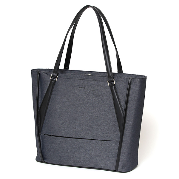  トートバッグ メンズ ビジネス ブランド 大きめ 大容量 軽い 自立 撥水 トート 革 シンプル おしゃれ 無地 ブルー ネイビー 青色 ビジネストート 肩掛け PC収納 通勤 通学 テレワーク 鞄 SONNE(ゾンネ) GRACE グレースシリーズ SOGR0002