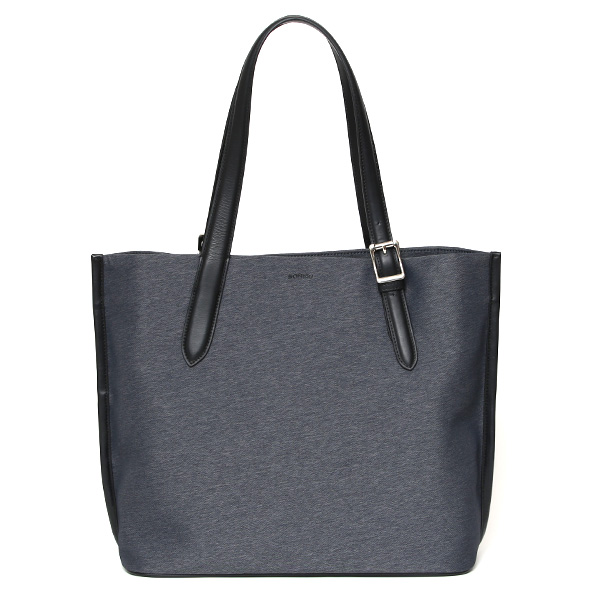 SONNE(ゾンネ) グレースシリーズ オープン トートバッグ ネイビー
