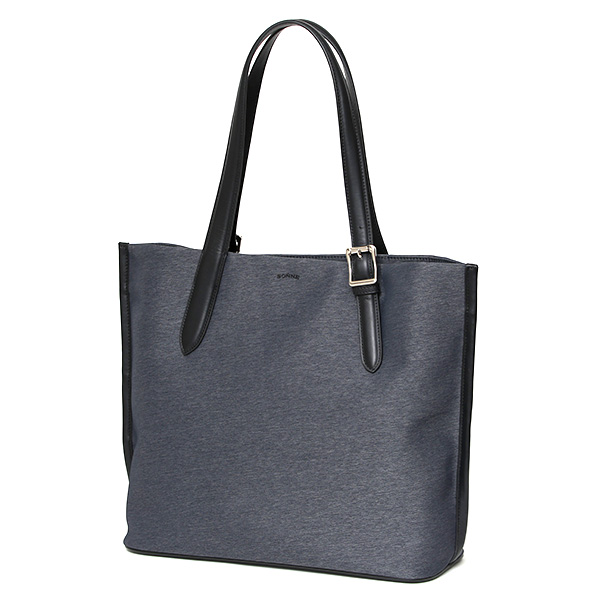  トートバッグ メンズ レディース ブランド 小さめ 軽い ミニマリスト おしゃれ コンパクト 無地 A4 革 ブルー ネイビー 青色 ペットボトル タンブラー PC 収納 トート カジュアル 上質 SONNE(ゾンネ) GRACE グレースシリーズ SOGR0003